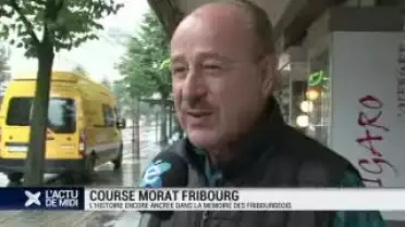 Morat Fribourg: ancrée dans la mémoire des fribourgeois