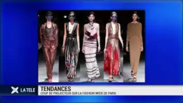 Les tendances de la Fashion Week de Paris