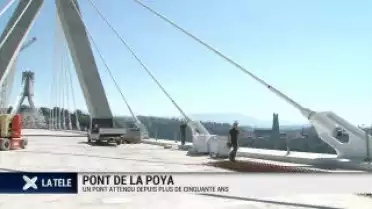 Pont de la Poya: un ouvrage attendu depuis plus de 50 ans