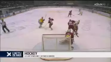 Hockey : Le LHC s&#039;est incliné 1 à 0 face au HC Davos