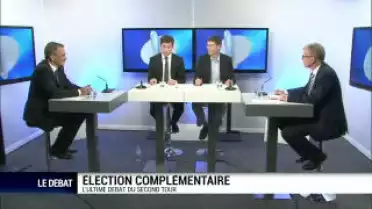 Élection complémentaire FR: ultime débat télévisé