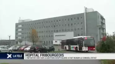 Hôpital-FR: le contre-projet du conseil d&#039;Etat a été accepté