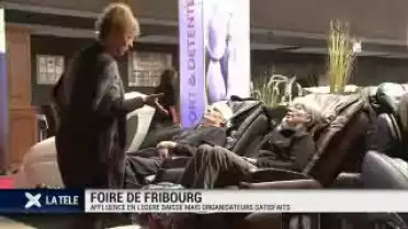 Foire de Fribourg: moins de visiteurs pour l&#039;édition 2013