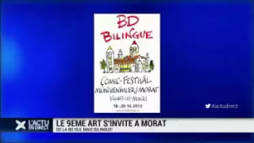 Un festival de BD pour le bilinguisme