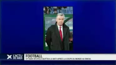 Hitzfeld quittera la Nati après la Coupe du Monde