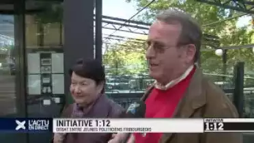 Initiative 1:12: le micro-trottoir à Fribourg