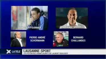 Lausanne Sport: qui pour remplacer Roussey?
