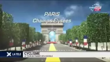 Le Tour de France 2014 dévoilé