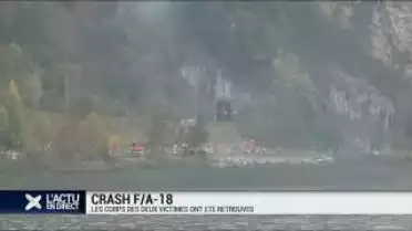 Le crash d&#039;un F/A -18 fait 2 morts