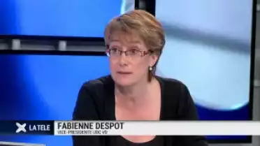 Fabienne Despot candidate à la présidence de l&#039;UDC vaudoise
