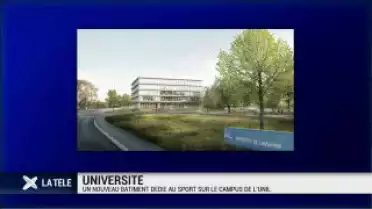 Un nouveau bâtiment dédié au sport sur le campus de l&#039;UNIL