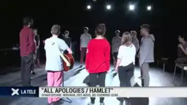 Hamlet expliqué sur scène, c&#039;est le projet de All Apologies!