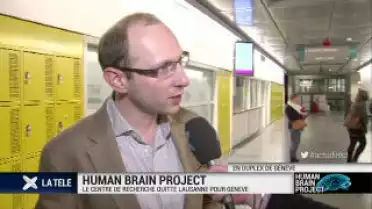 Le déménagement du projet Human Brain fait des heureux