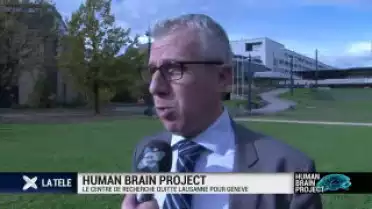 Le projet Human Brain déménage de Lausanne à Genève