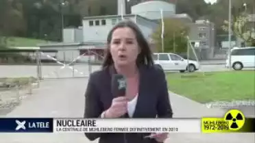 La centrale nucléaire de Mühleberg mise hors service en 2019