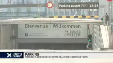 Fribourg: plus de places de parking pour éviter les bouchons