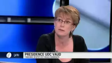 Présidence UDC Vaud: Fabienne Despot, seule candidate