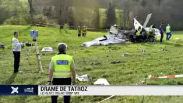 Drame de Tatroz: l&#039;avion volait trop bas.