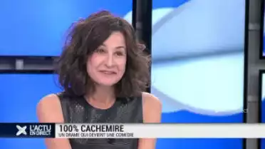 &quot;100% Cachemire&quot; de Valérie Lemercier en avant-première!