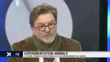 Expérimentation animale: la loi suisse est restrictive