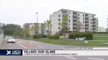 L&#039;exécutif de Villars-sur-Glâne ne veut pas fusionner