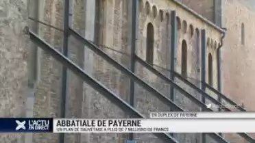 7,5 millions de francs pour sauver l&#039;abbatiale de Payerne