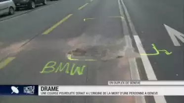 Le point sur l&#039;accident mortel à la Rue de Lyon à Genève