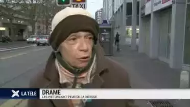 Drame: les piétons ont peur à la rue de Lyon à Genève