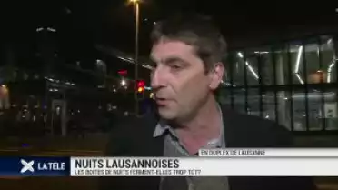 Violences urbaines à Lausanne : grosse bagarre au D! Club