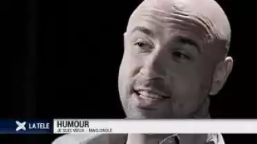 Frédéric Recrosio devient vieux mais reste drôle.