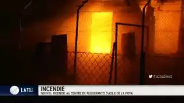 2 incendies à la Poya : les requérants d&#039;asile en ont marre