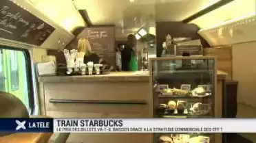 Train Starbucks: quel impact sur les billets CFF?