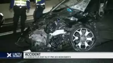 Accident de l&#039;A9: le conducteur avait bu
