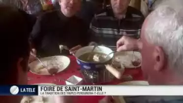 Saint-Martin: les tripes à l&#039;honneur à Payerne
