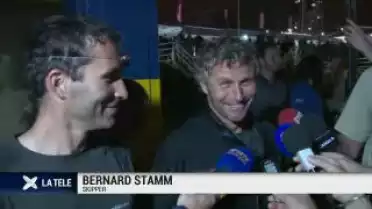 Bernard Stamm termine 4ème à la transat Jacques Vabre