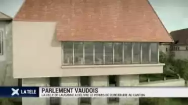 Nouvelle étape pour le Parlement Vaudois