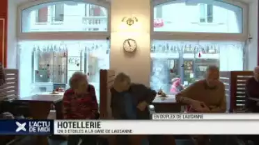 Gare de Lausanne: l’hôtel qui se prépare déjà au nouveau quartier