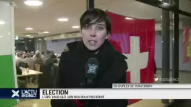 L&#039;UDC Vaud élit son nouvau président