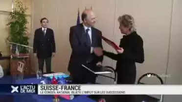 La convention de succession Suisse-France rejetée