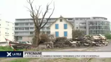 Yverdon-les-Bains: le pyromane a peut-être été interpellé