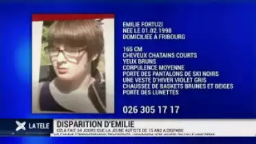 La jeune autiste Emilie Fortuzi a disparu depuis 34 jours