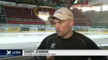 Sandy Jeannin retrouve la glace et le moral