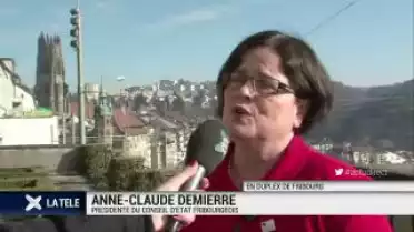 Année présidentielle difficile pour Anne-Claude Demierre