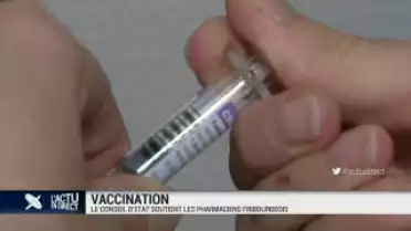 La vaccination bientôt dans les pharmacies fribourgeoises