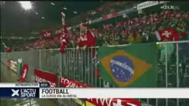 Rétrospective Sport: L&#039;équipe de Suisse ira au Brésil