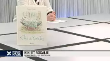Marque-page - Kiki et Rosalie