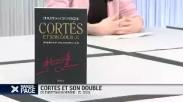 Marque-page - Cortès et son double