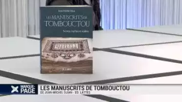 Marque-page - Les manuscrits de Tombouctou