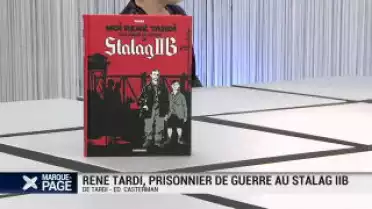 Marque-page - Moi René Tardy, prisonnier de guerre au stalag IIB