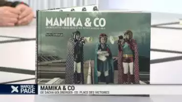 Marque-page - Mamika &amp; Co